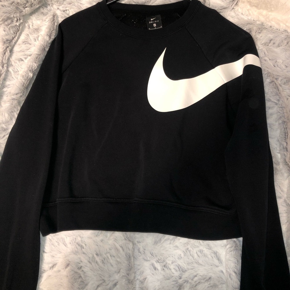Nike crop sweatshirt